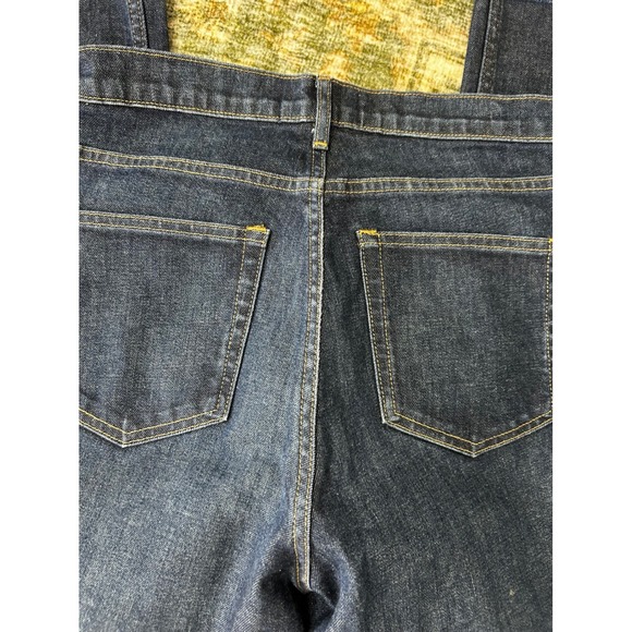 Everlane side 29 regular straight leg dark wash jeans - Picture 7 of 7